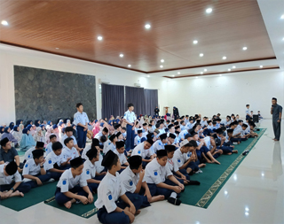 Pembiasaan Sholat Dhuha dan Motivasi Pagi