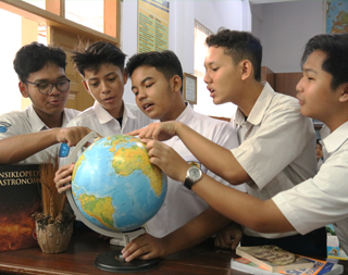 Kelas Internasional